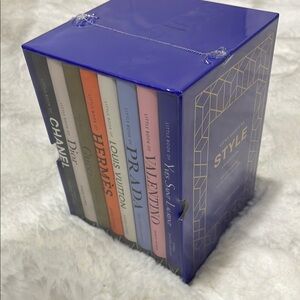 Little Book of Fashion Style Set - Blue